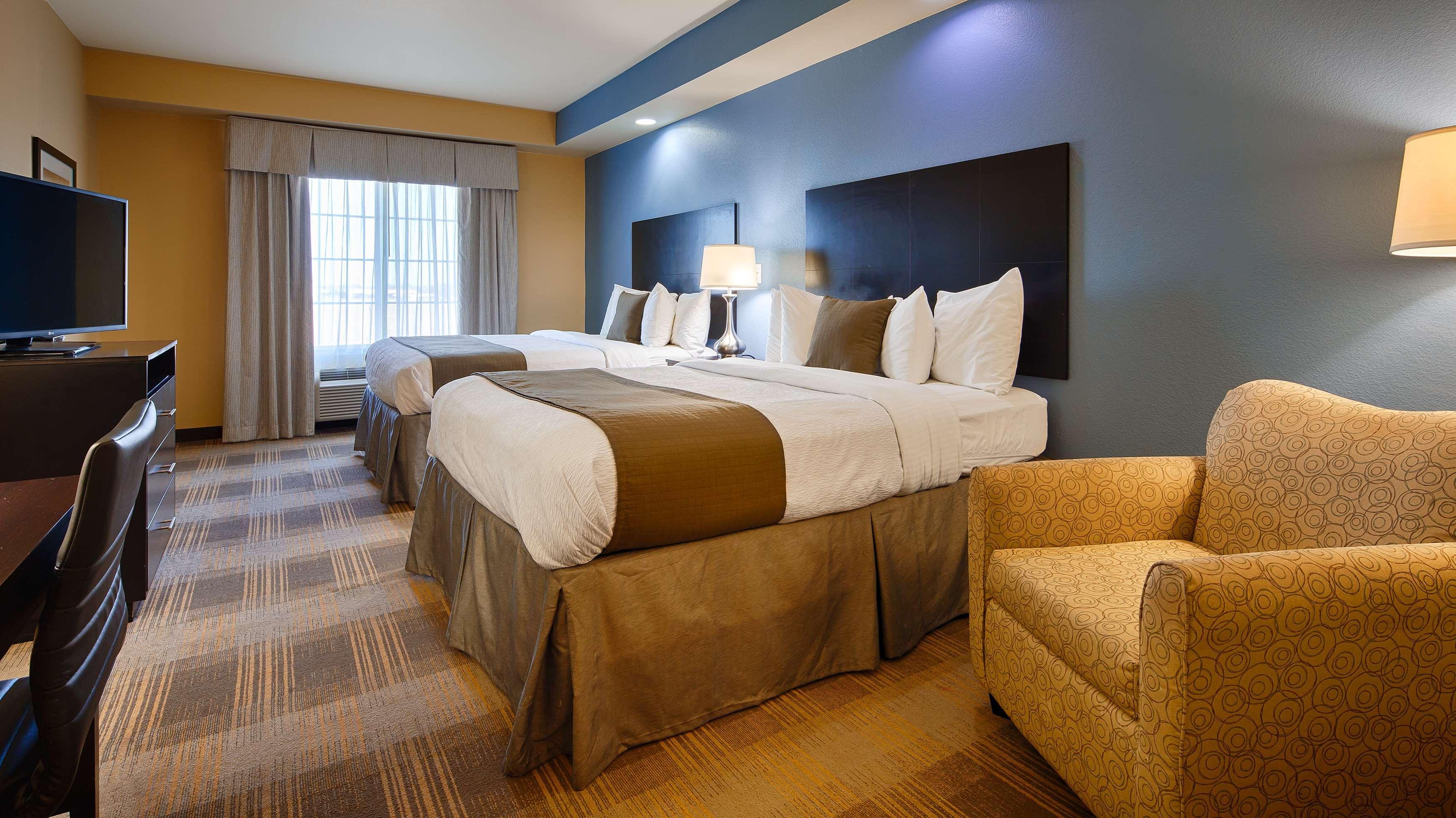 Best Western Plus Fort Worth Forest Hill Inn & Suites Exterior foto