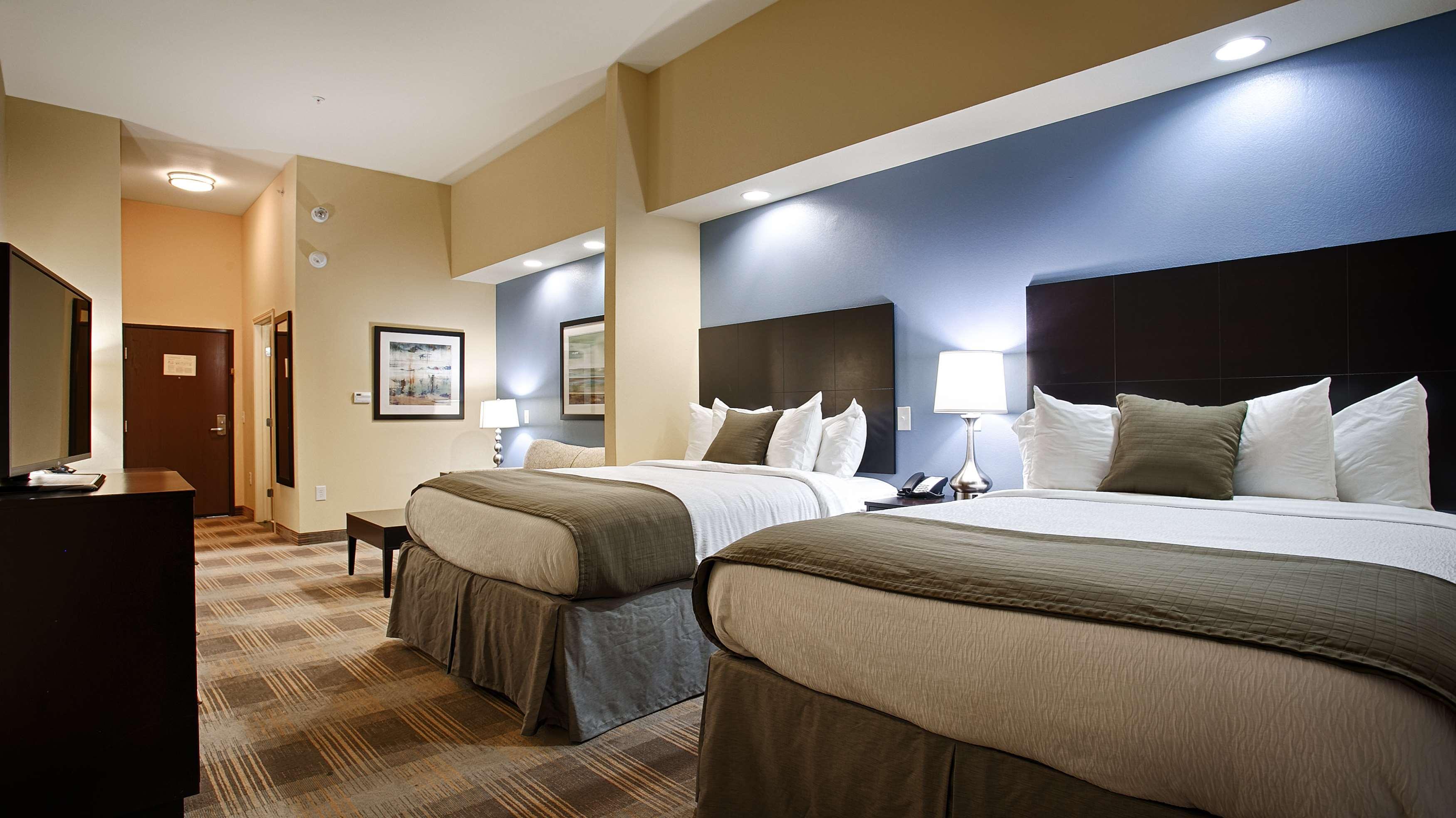 Best Western Plus Fort Worth Forest Hill Inn & Suites Exterior foto