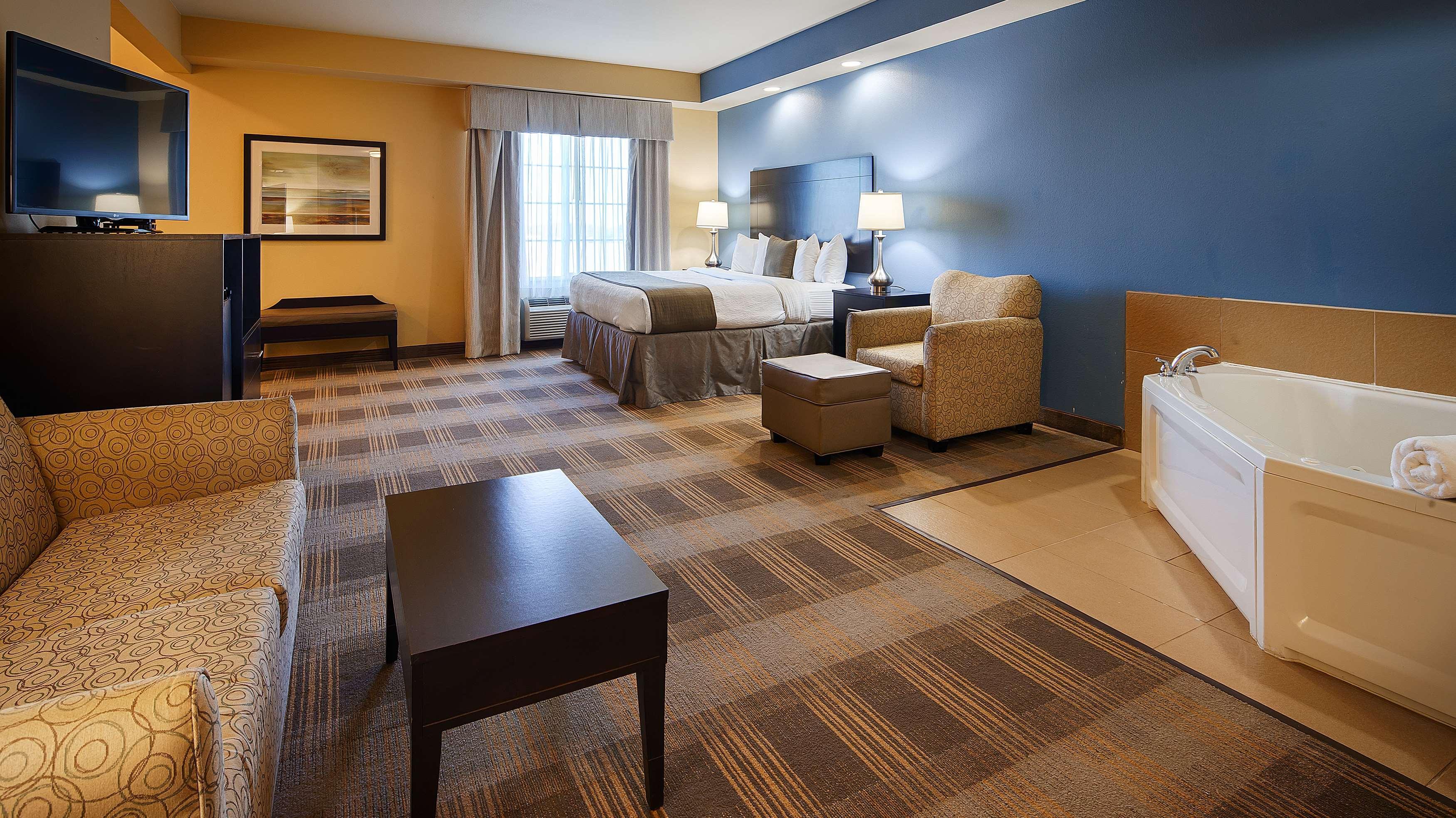 Best Western Plus Fort Worth Forest Hill Inn & Suites Exterior foto