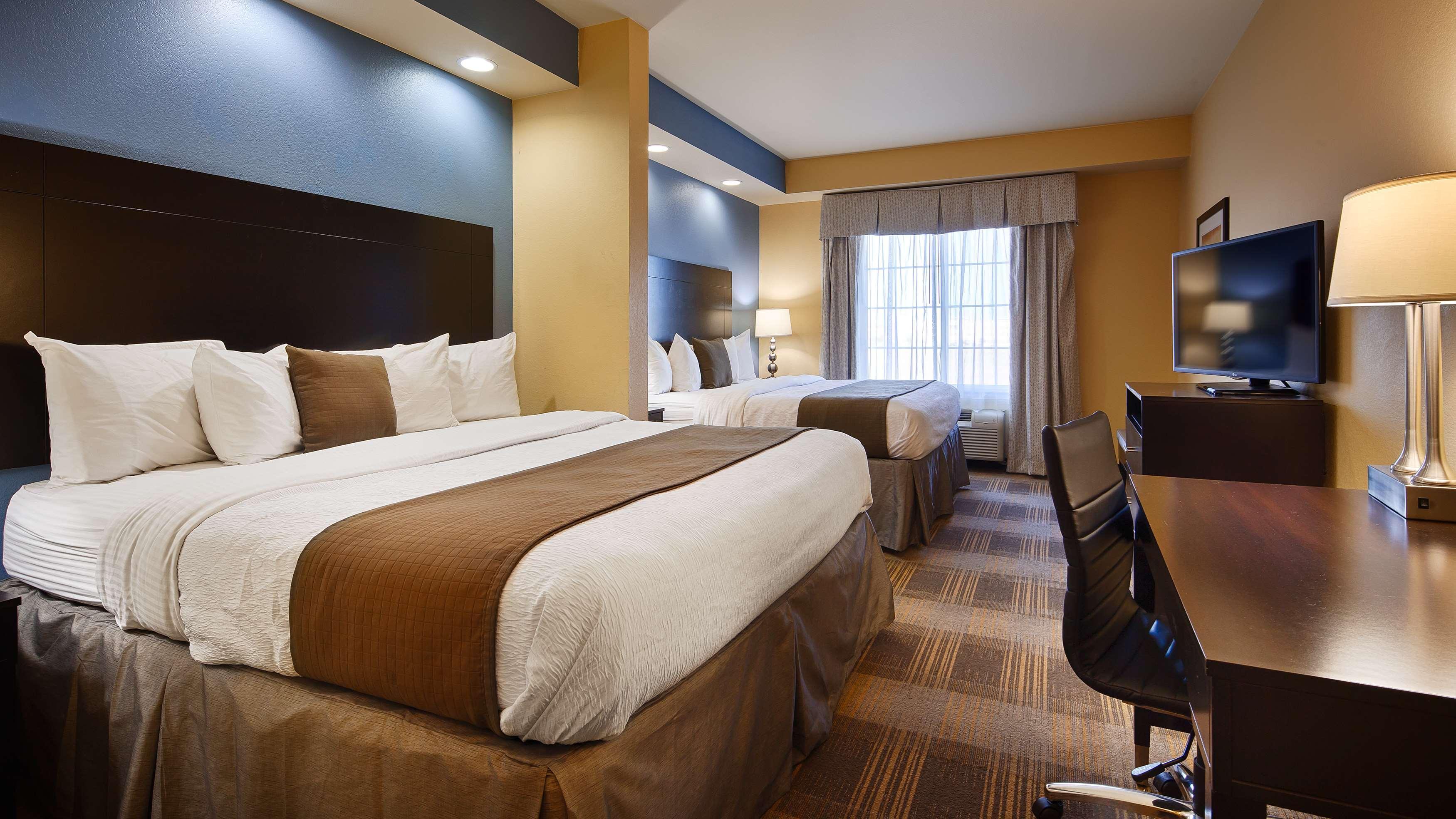 Best Western Plus Fort Worth Forest Hill Inn & Suites Exterior foto