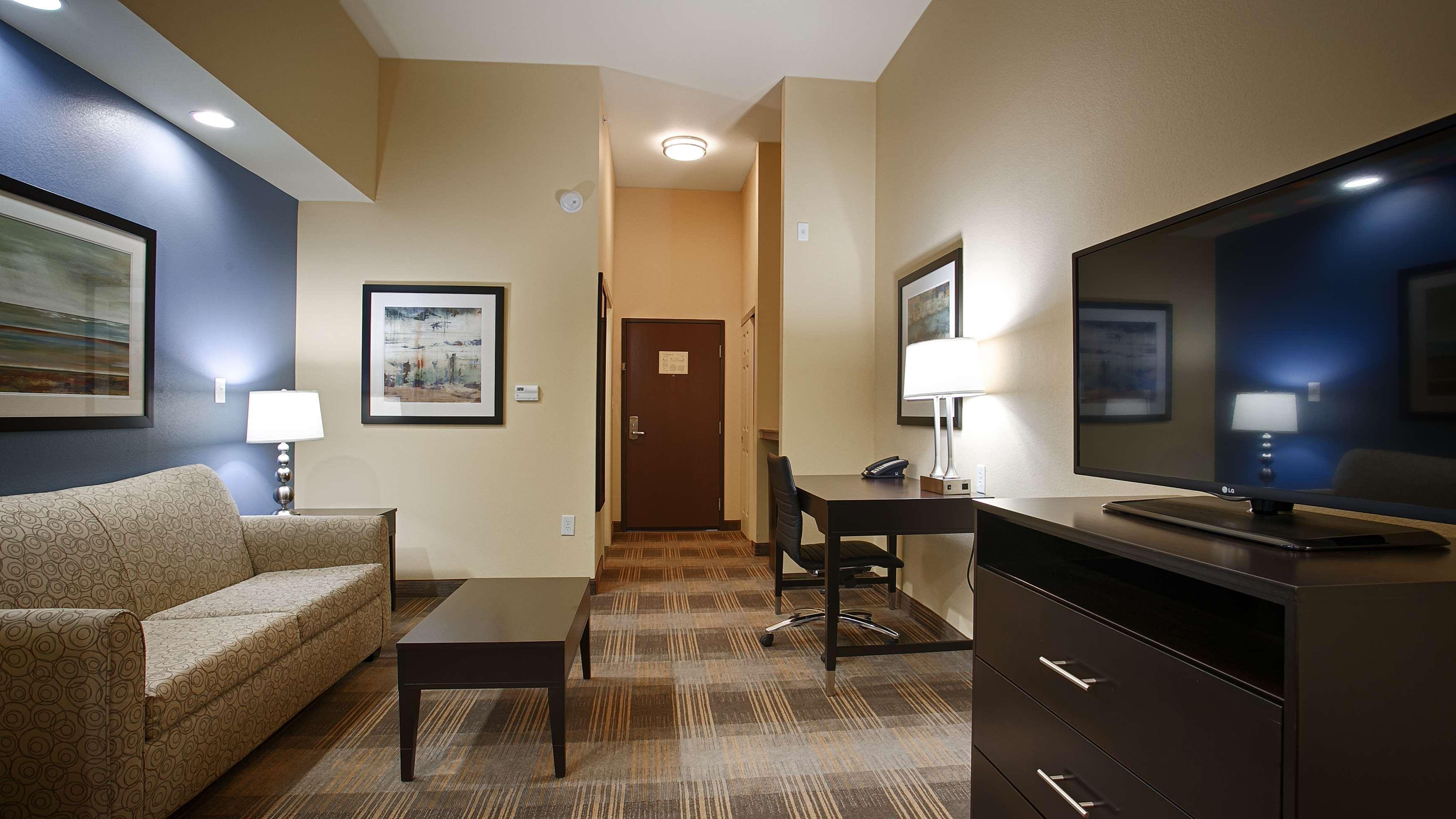 Best Western Plus Fort Worth Forest Hill Inn & Suites Exterior foto