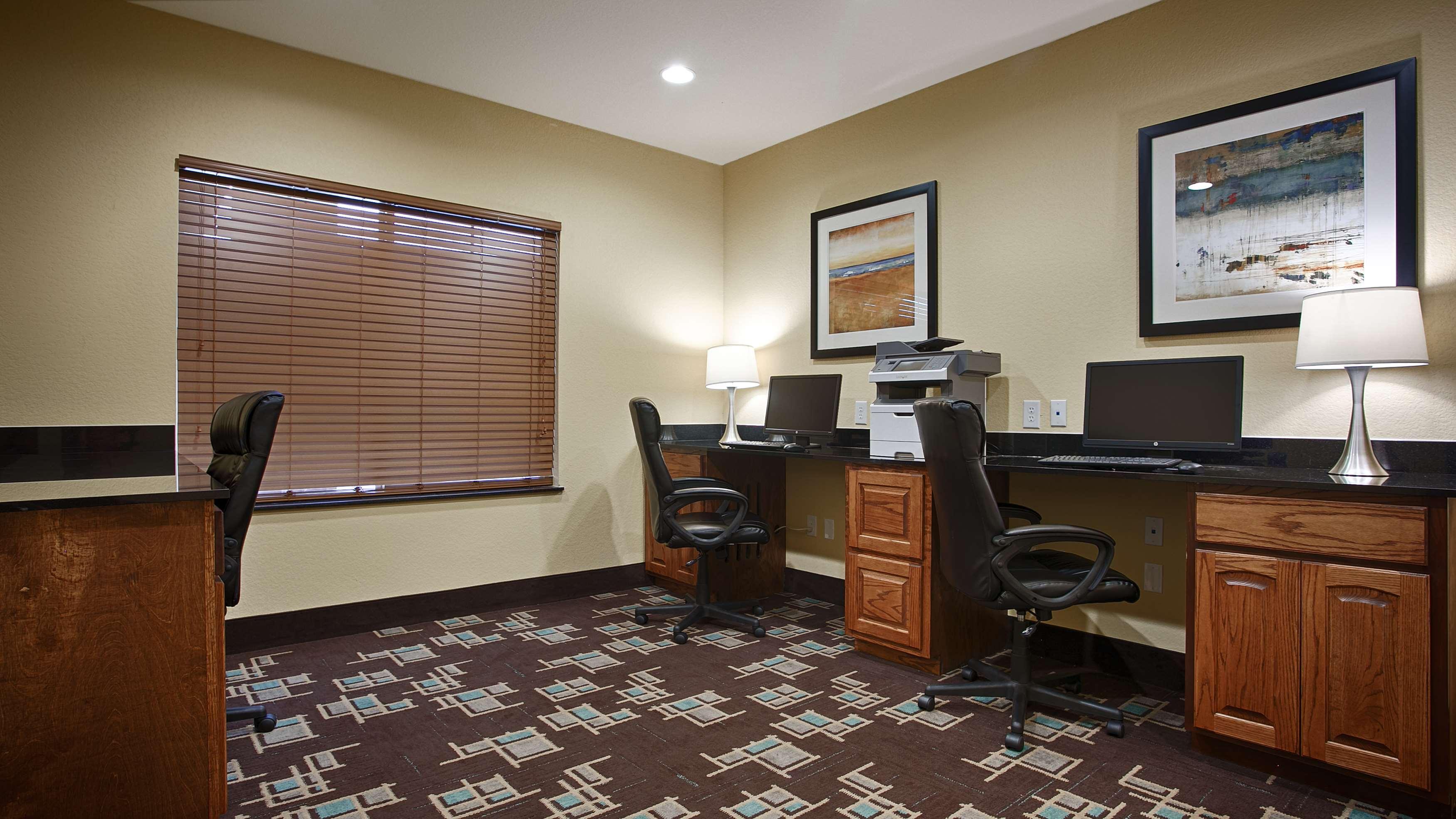 Best Western Plus Fort Worth Forest Hill Inn & Suites Exterior foto